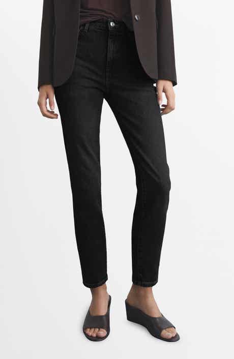 Claudia Crop Slim Fit Jeans