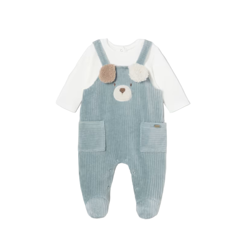 Corduroy Teddy Romper (Baby)