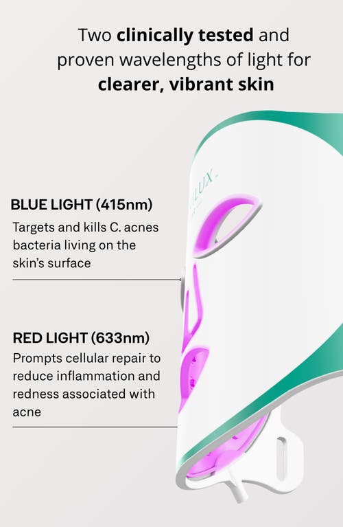 Omnilux Clear Led Device In Transparent
