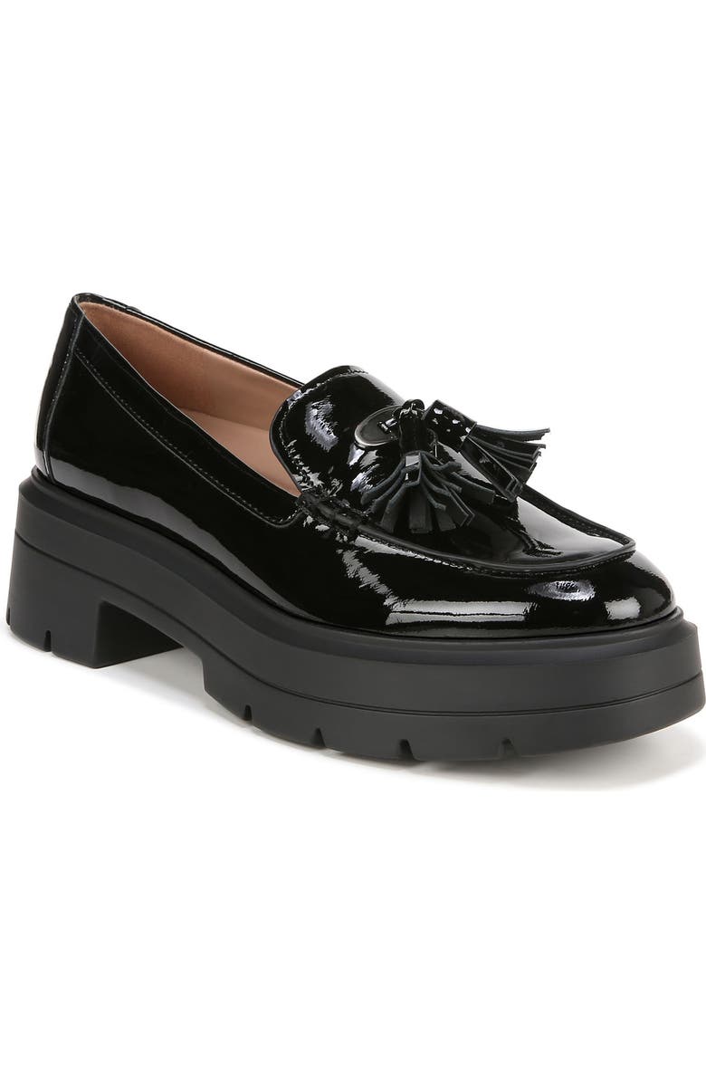 Naturalizer Nieves Tassel Platform Loafer, Main, color,