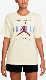 Jordan Flight Relaxed Fit Cotton Graphic T-Shirt