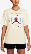 Jordan Flight Relaxed Fit Cotton Graphic T-Shirt