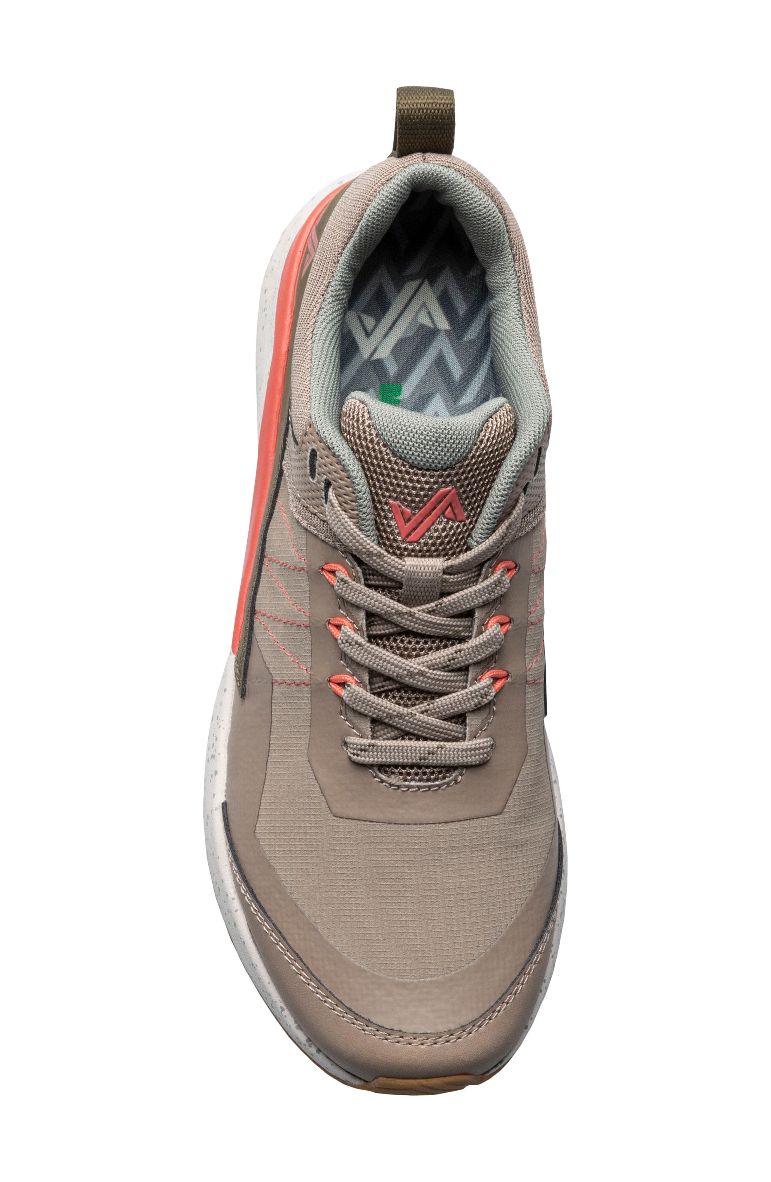 Forsake Cascade Peak Waterproof Hiking Shoe, Alternate, color, Stone