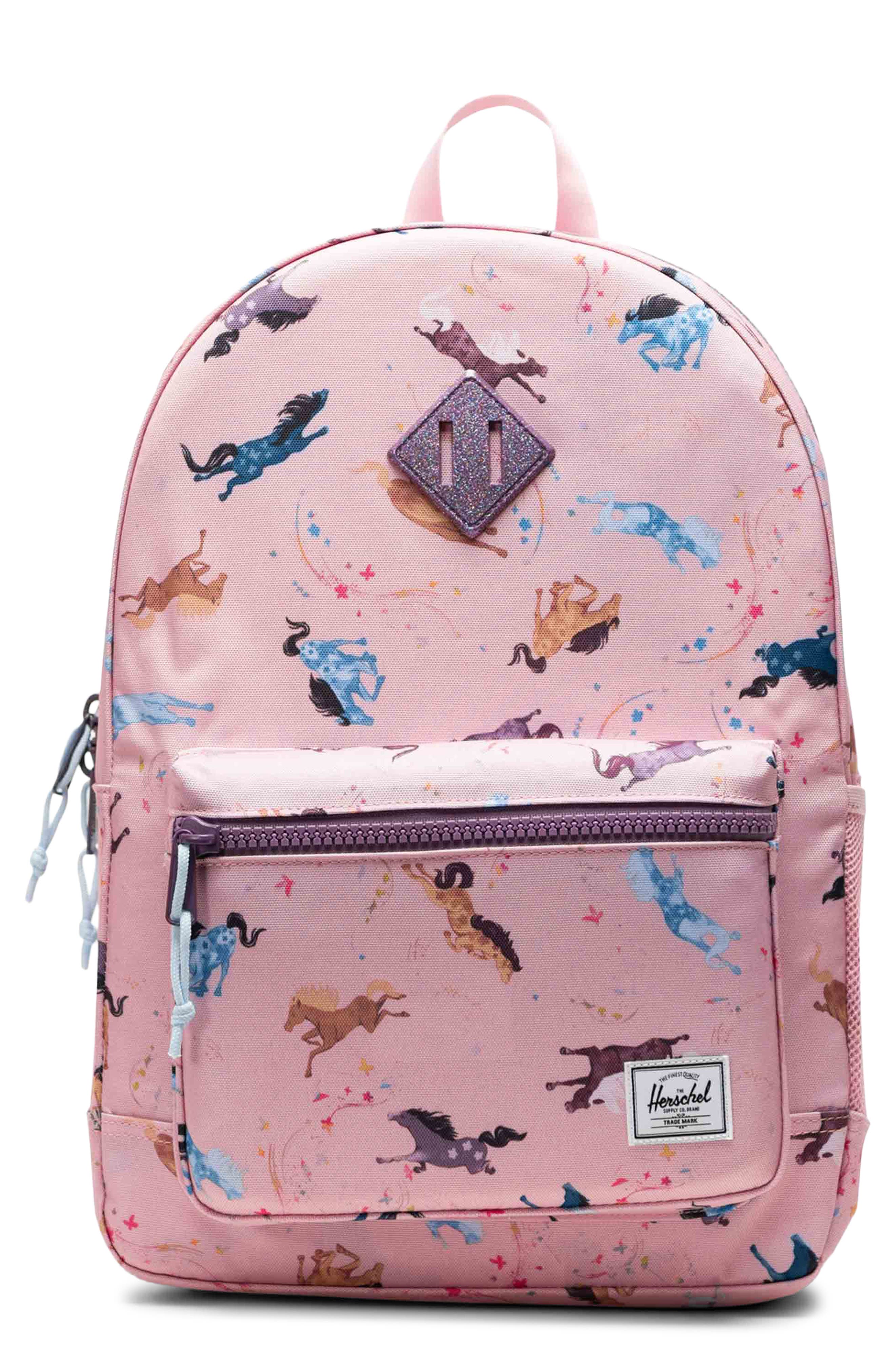 Herschel Supply Co. Kids' Heritage Youth Backpack, Main, color, Wild Horses