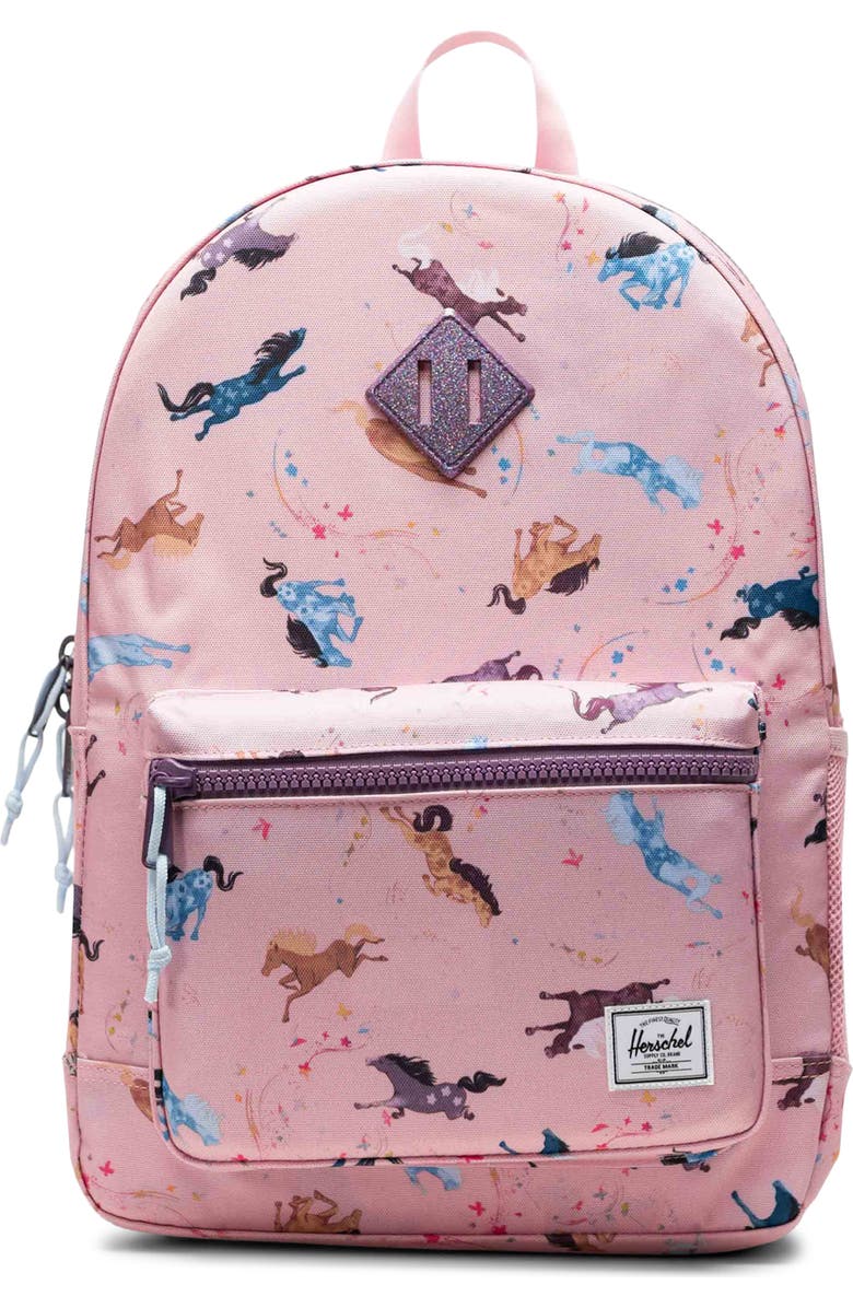 Herschel Supply Co. Kids' Heritage Youth Backpack, Main, color, Wild Horses