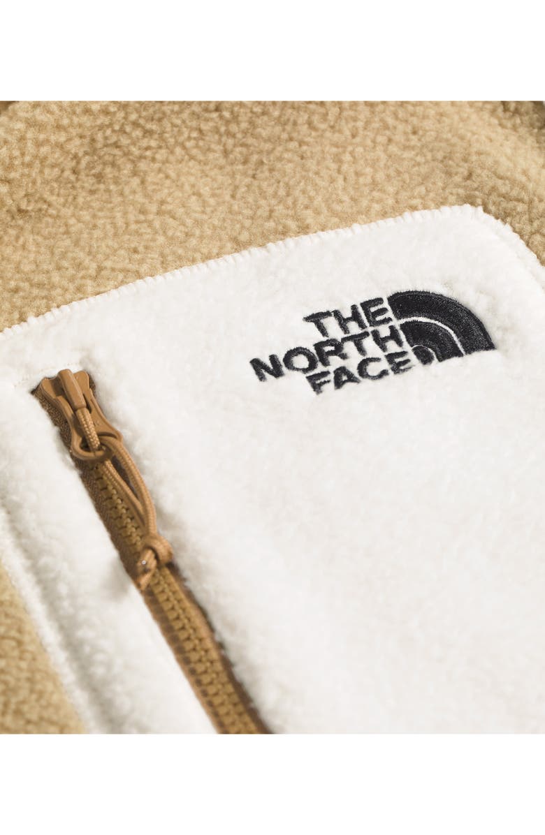 The North Face Yumiori Colorblock High Pile Fleece Half-Zip Pullover, Alternate, color,