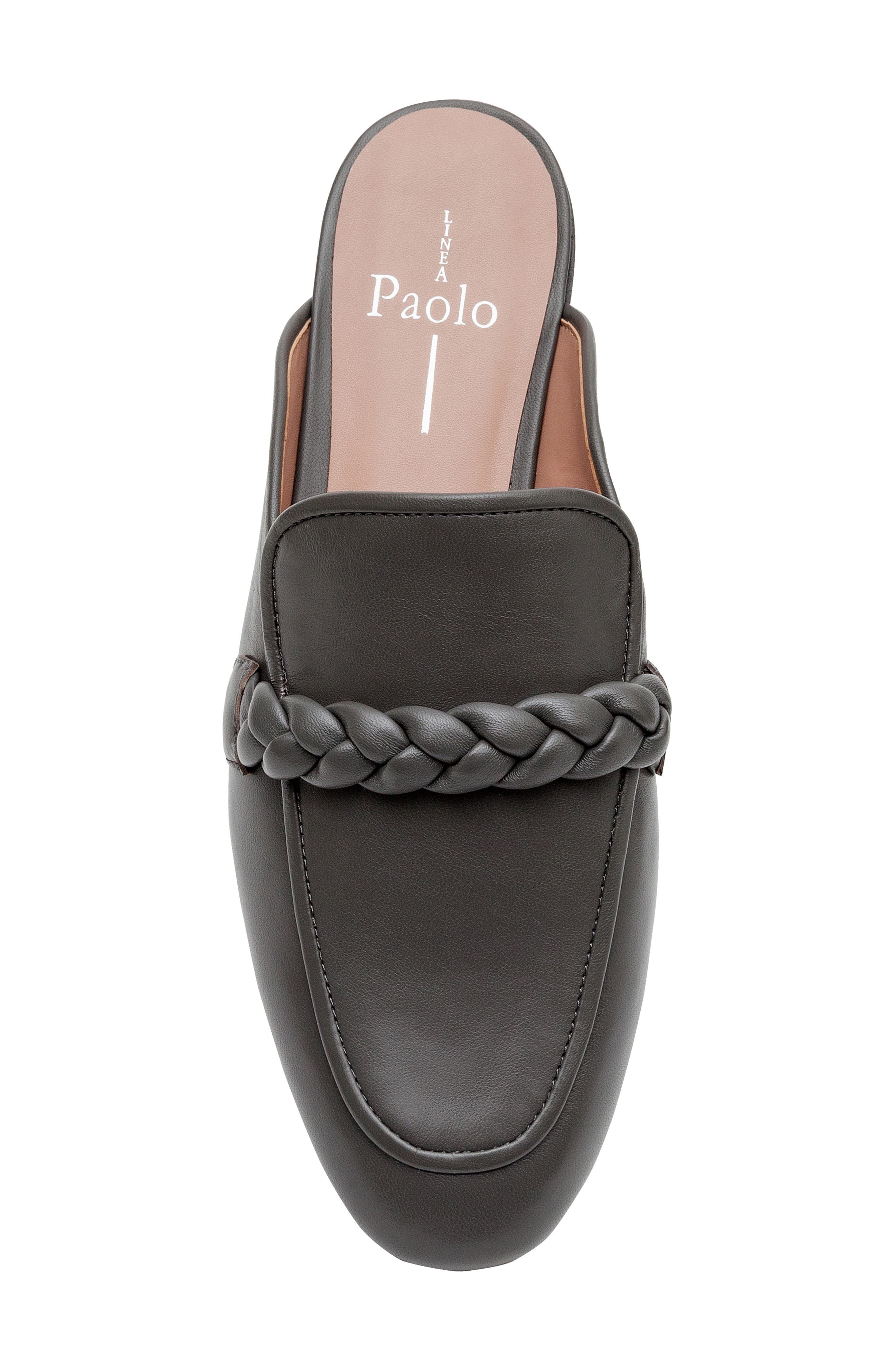 Amyx Loafer Mule, Alternate, color, MOSS