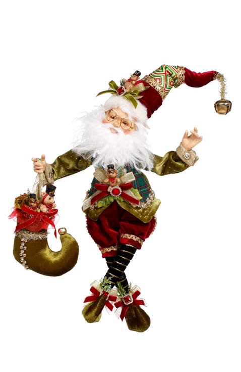 North Pole Stocking Maker Elf, Medium