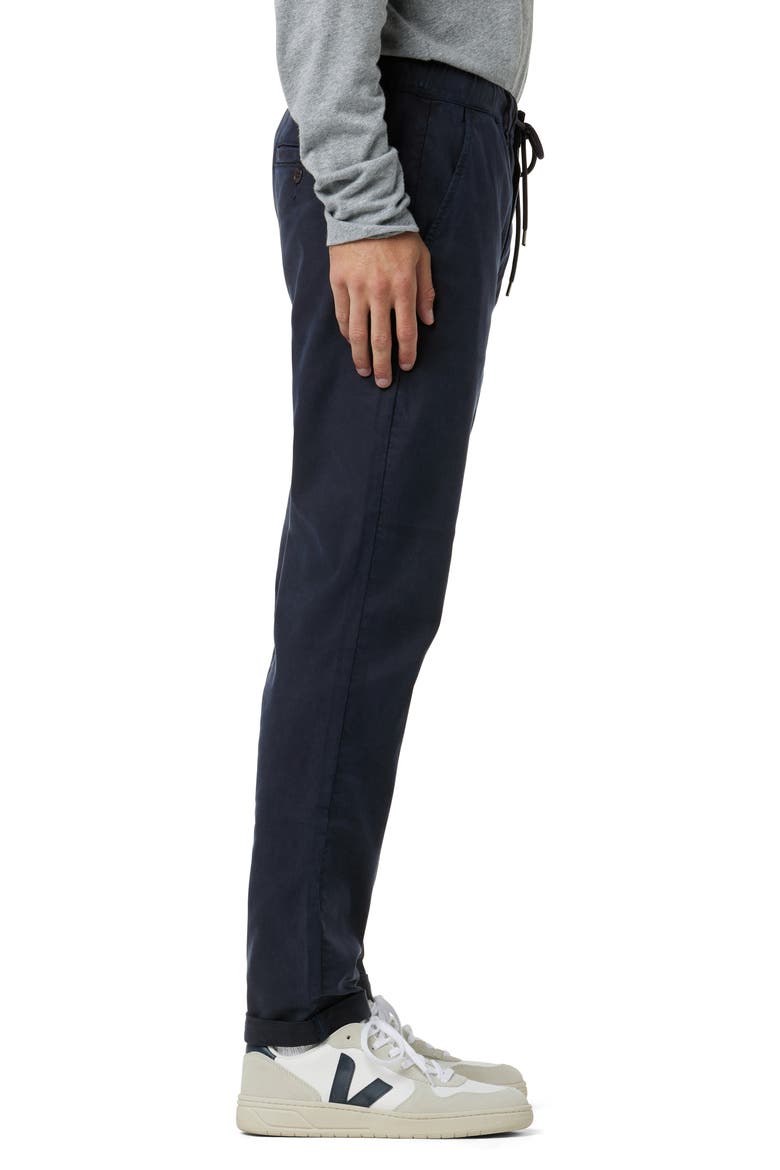 The Laird Slim Fit Drawstring Waist Pants, Alternate, color, NIGHT SKY