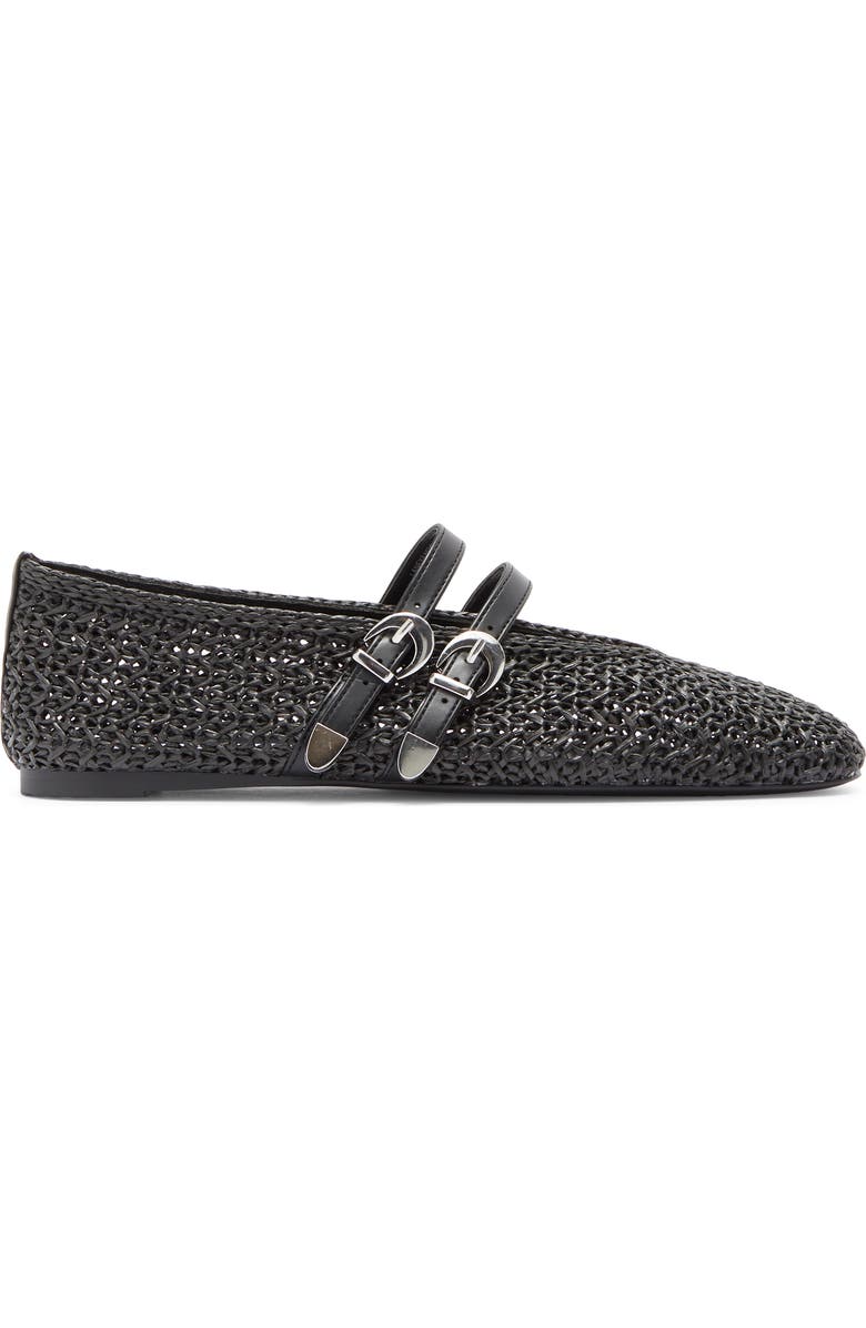 Steve Madden Laney Ballet Flat, Alternate, color, Black