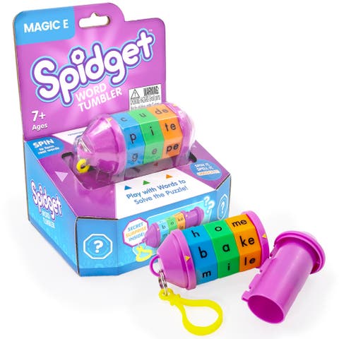 Spidget Word Tumbler