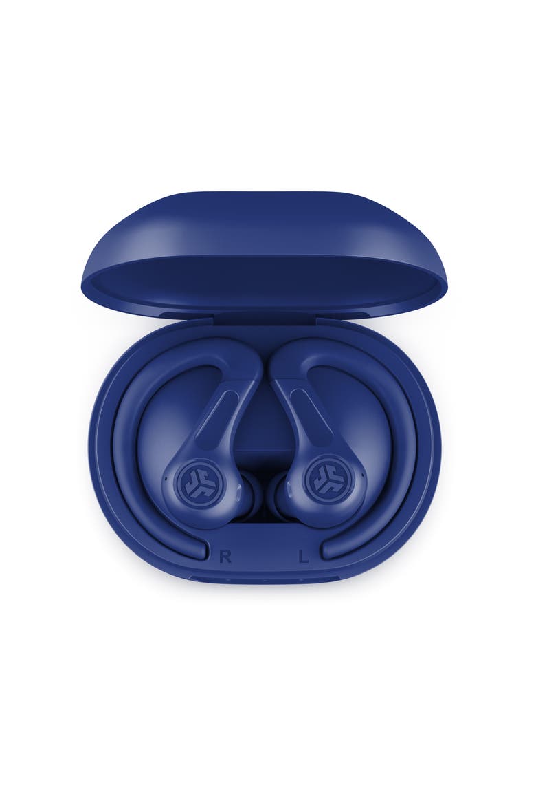 JBuds Sport ANC 4 True Wireless Earbuds, Alternate, color, Cobalt