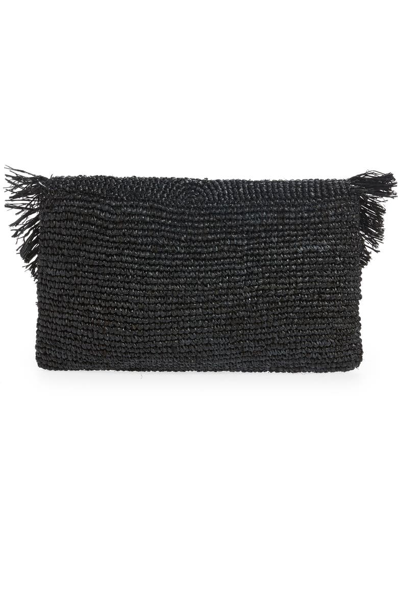 BTB Los Angeles Sera Straw Clutch, Alternate, color,