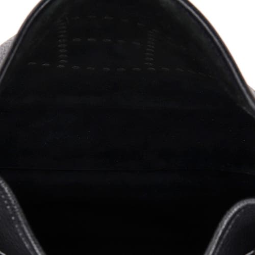 Pre-owned Hermes Hermes Evelyne Bag Gen Ii Clemence Pm In Black