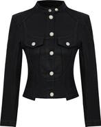 PCFG Pure Cotton Shiny Coated Women Denim Jacket