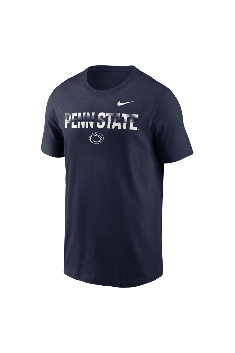 Men's Nike Navy Penn State Nittany Lions Primetime Kinetic T-Shirt, Alternate, color, Navy