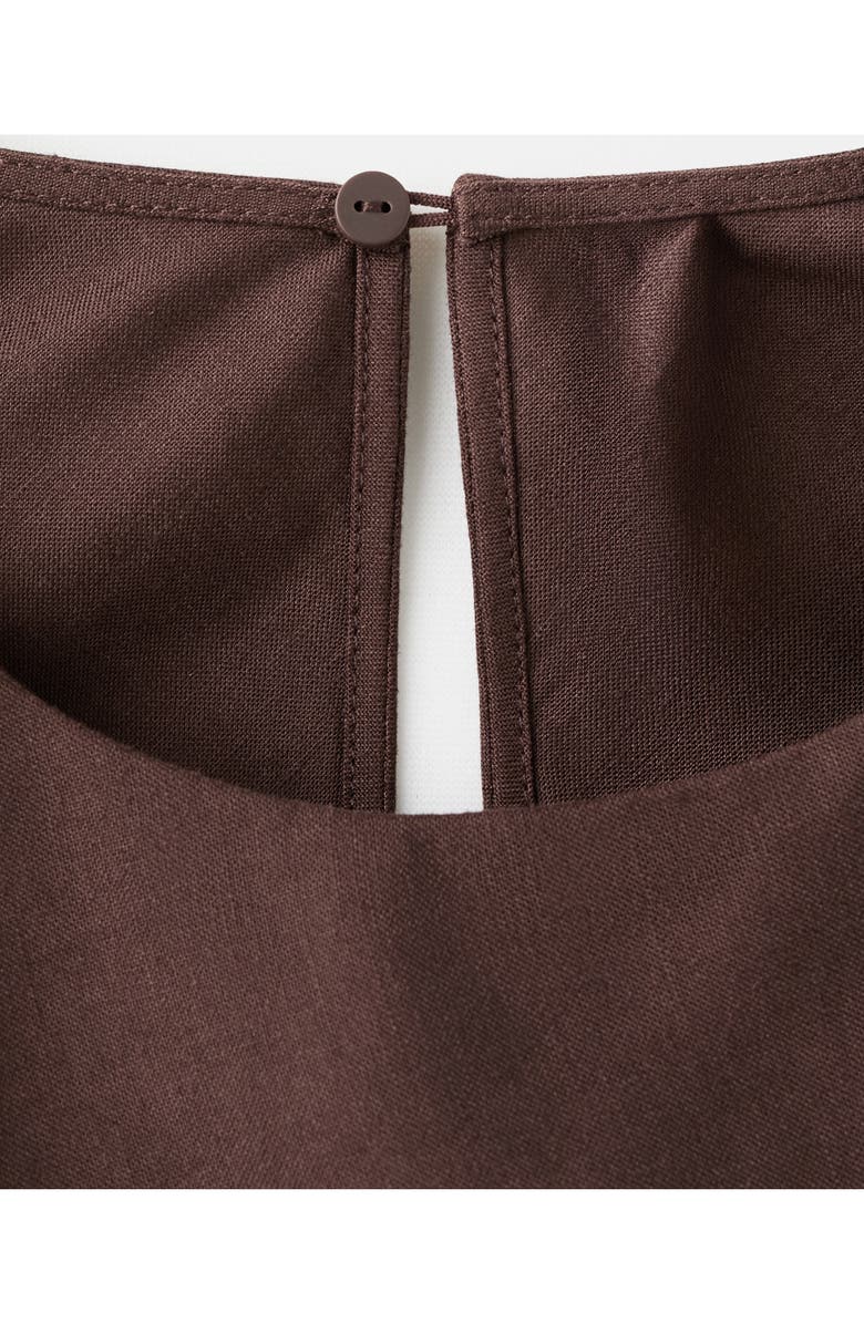 MANGO Wrap Midi Dress, Alternate, color, 