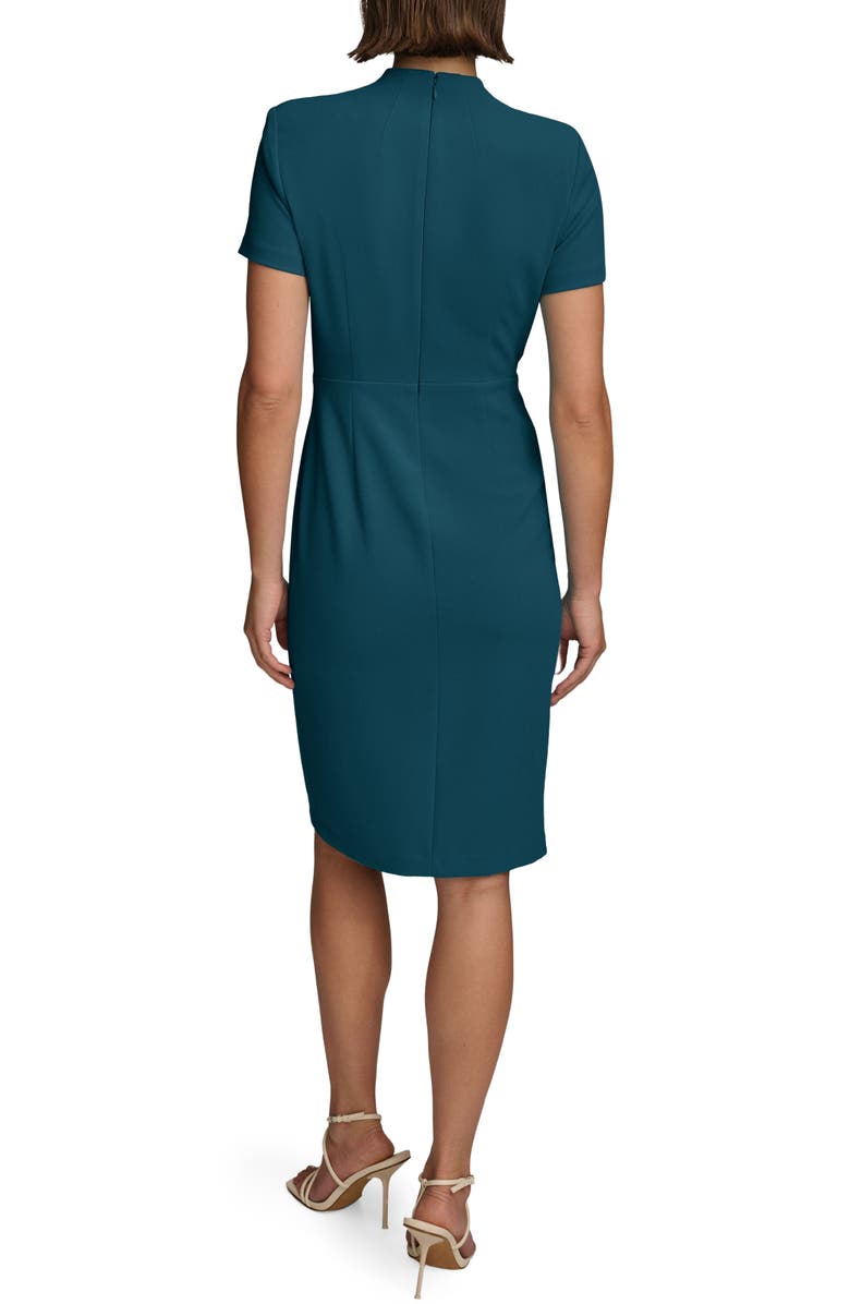 Donna Karan New York Ruched Sheath Dress, Alternate, color, 