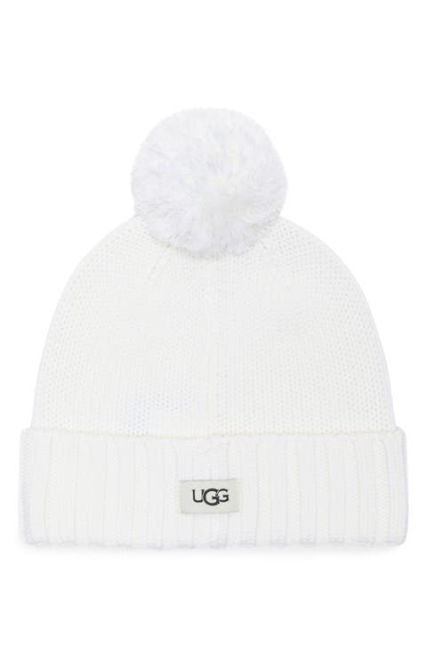 Knit Pompom Beanie