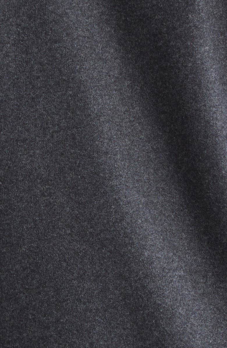 OUR LEGACY Rascal Zip-Up Hoodie, Alternate, color, Charcoal Elastic Melton