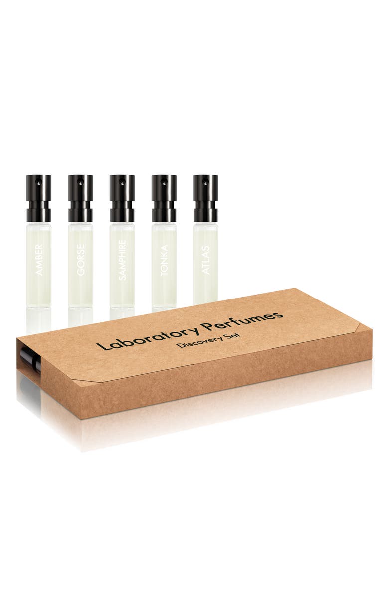 Laboratory Perfumes Eau de Toilette Discovery Set, Main, color, 
