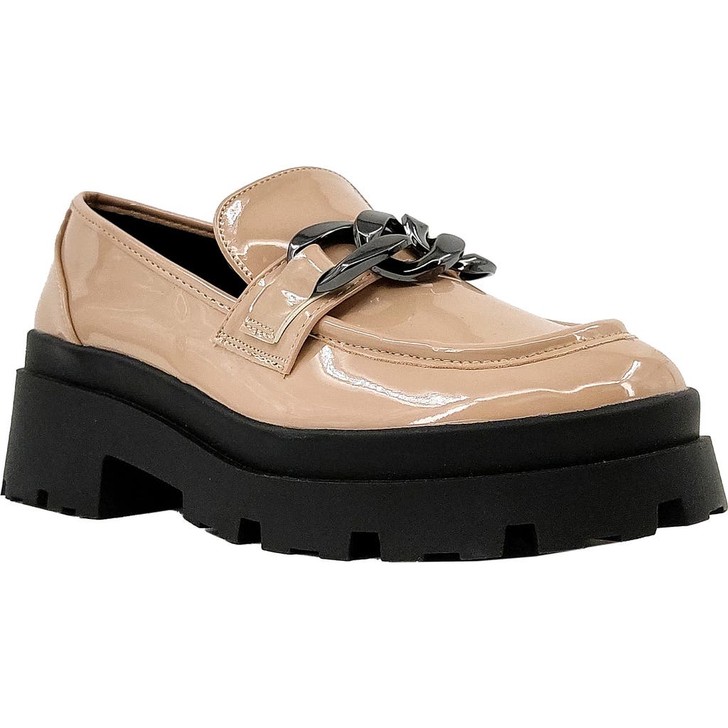 SHUSHOP SHUSHOP TALITHA CHAIN PLATFORM LOAFER