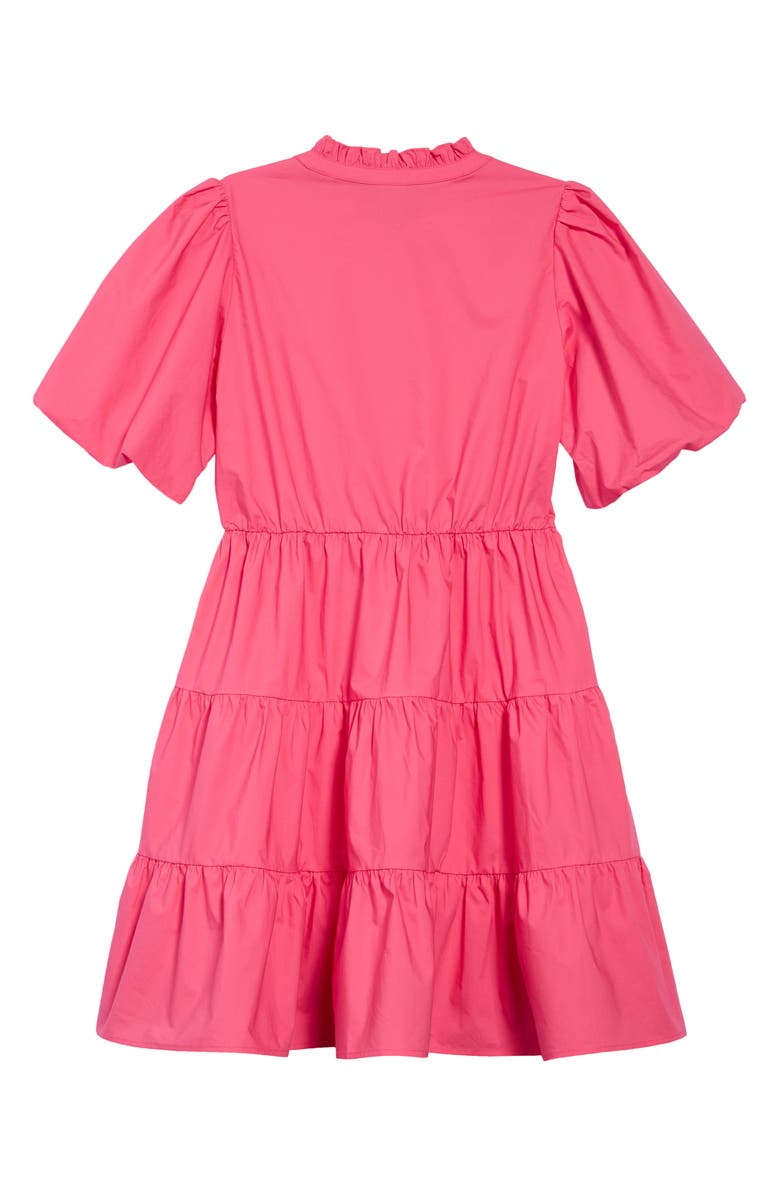 Scotch R'Belle Kids' Ruffle A-Line Dress, Alternate, color, 