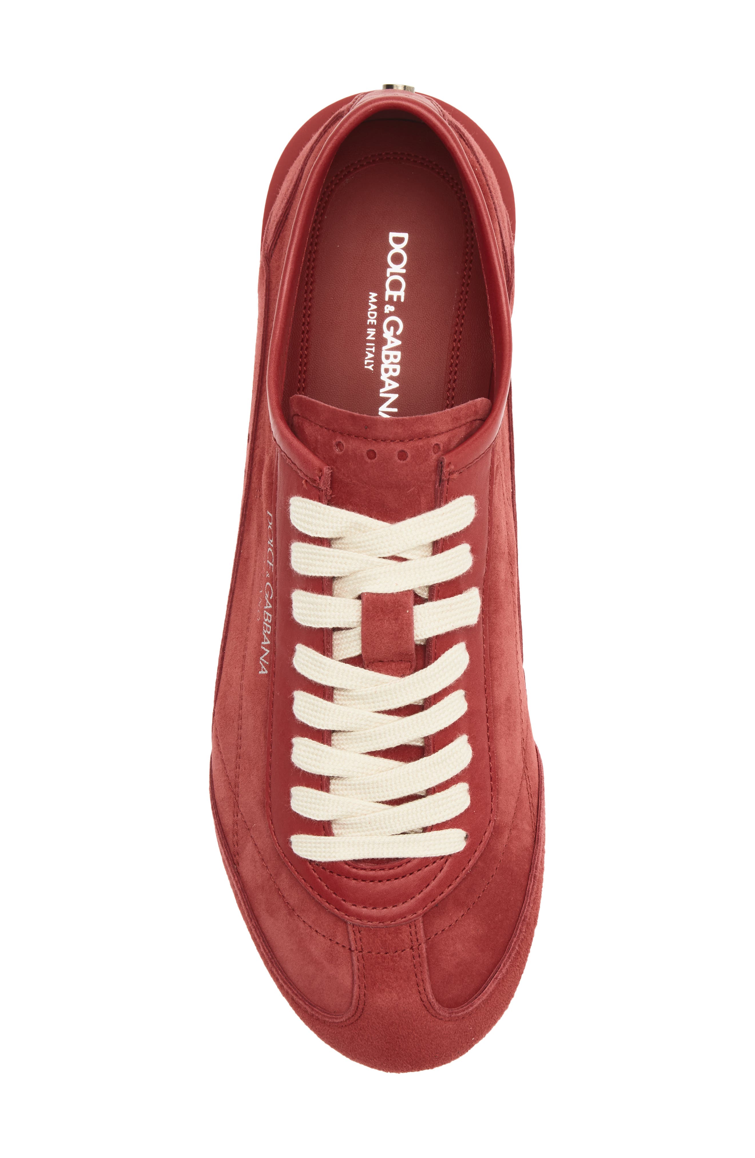 Lipari Sneaker, Alternate, color, ROSSO