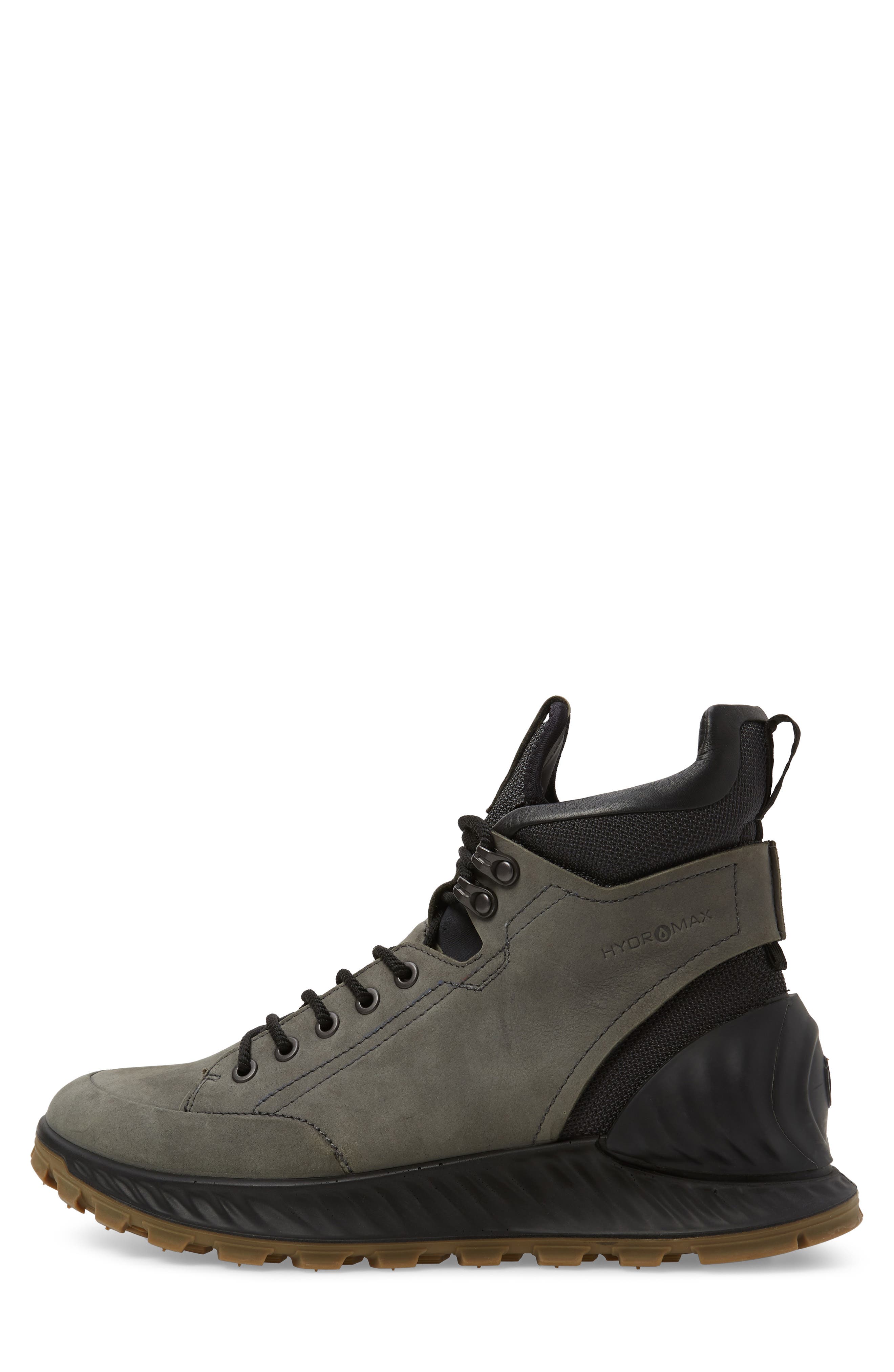 Exostrike HYDROMAX® Boot, Alternate, color, DARK SHADOW LEATHER
