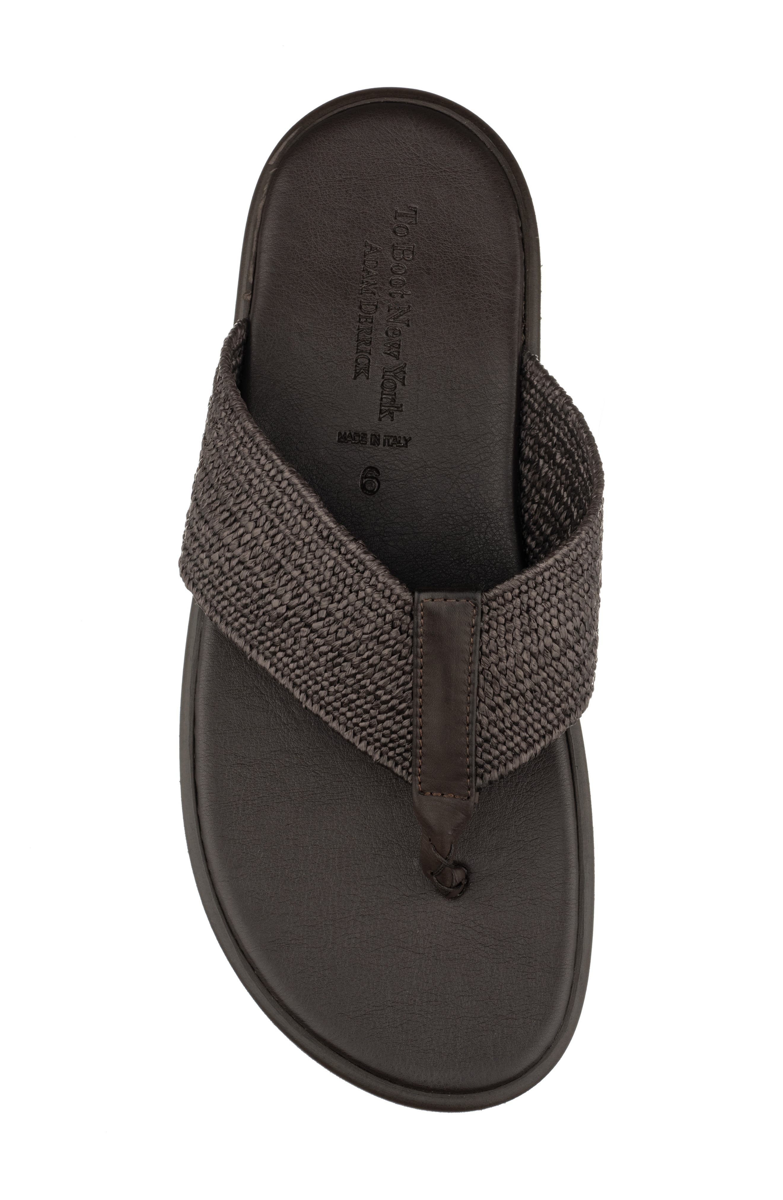 TO BOOT NEW YORK Tampa Flip Flop, Alternate, color, 