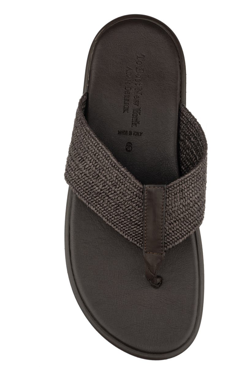 TO BOOT NEW YORK Tampa Flip Flop, Alternate, color,