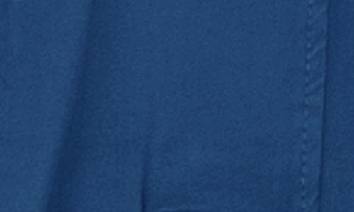 Shop Liverpool Los Angeles Fitted Open Front Twill Blazer In Goddess Blue