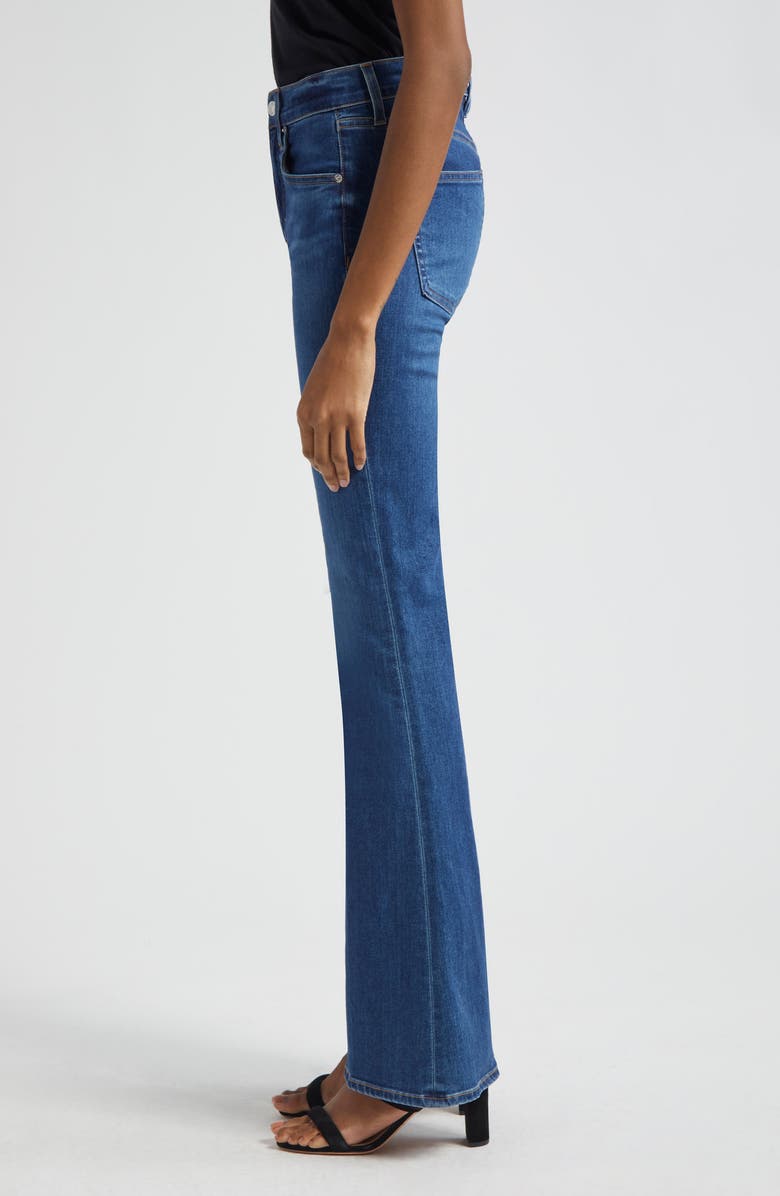 Veronica Beard Beverly High Waist Skinny Flare Jeans, Alternate, color,