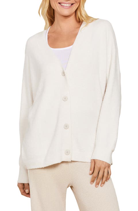 CozyChic Lite® V-Back Cardigan (Plus)