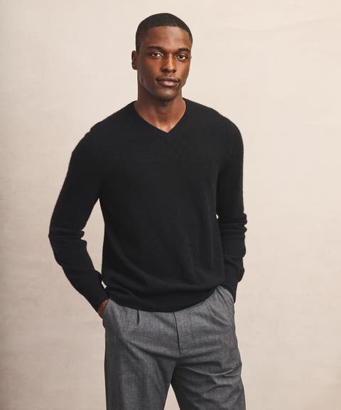 The Original Cashmere V-Neck Sweater