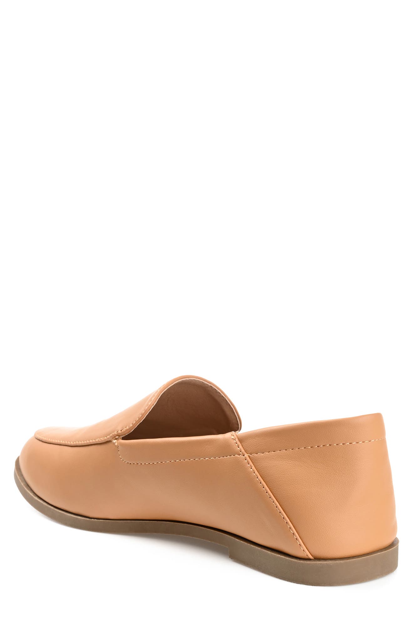 Journee Collection Corinne Loafer - Wide Width, Alternate, color, Tan