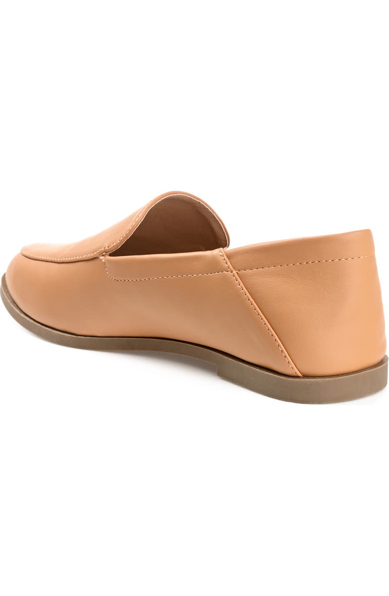 Journee Collection Corinne Loafer - Wide Width, Alternate, color, Tan