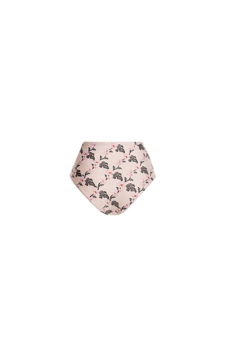 Agua by Agua Bendita Magenta Anhelo Bikini Bottom, Alternate, color, Multicolor