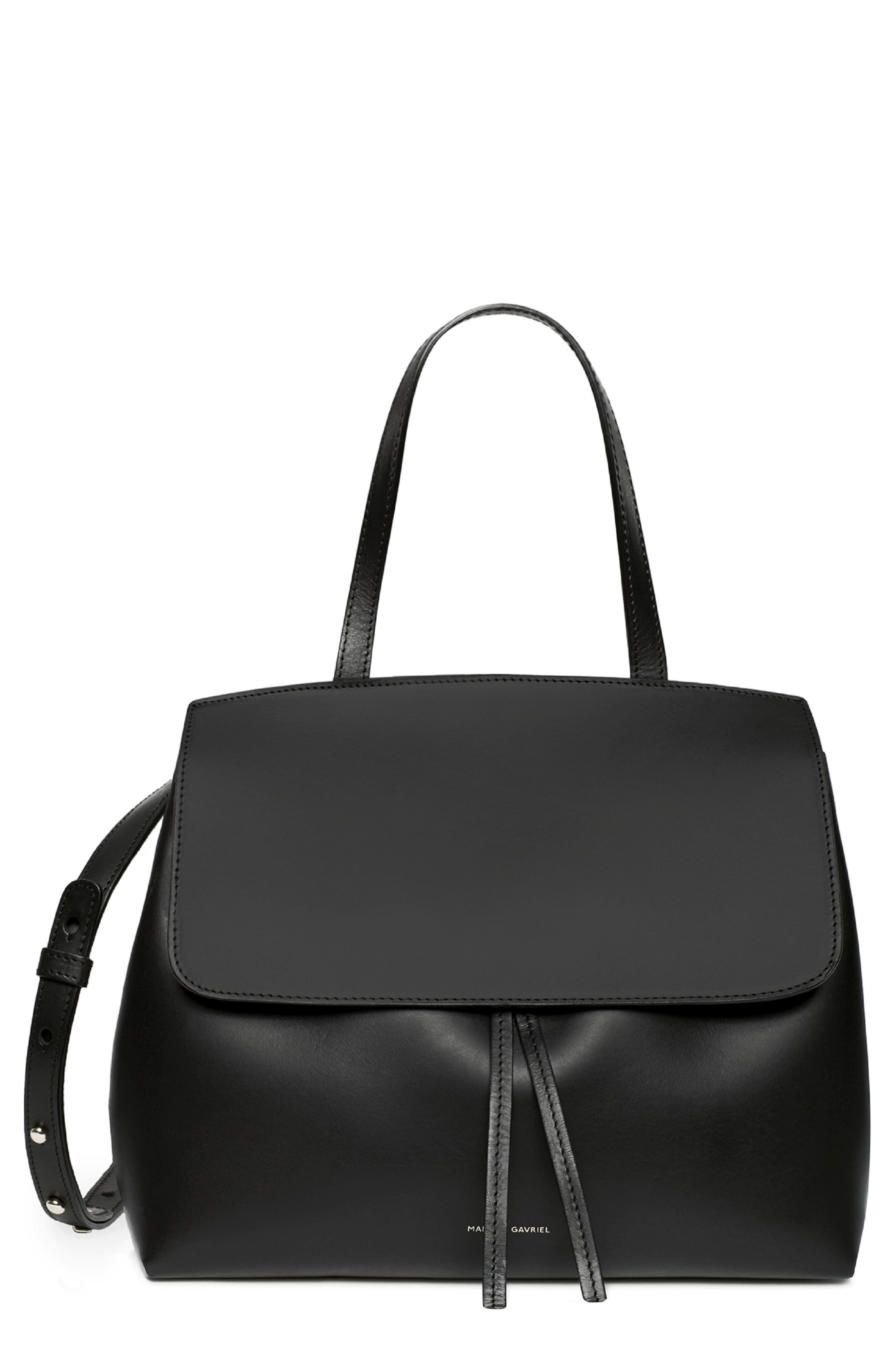 Mansur Gavriel Mini Lady Leather Bag, Main, color, 