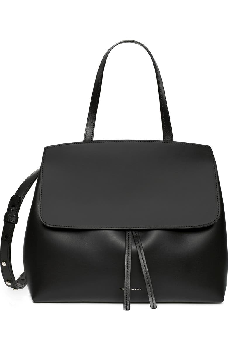 Mansur Gavriel Mini Lady Leather Bag, Main, color,