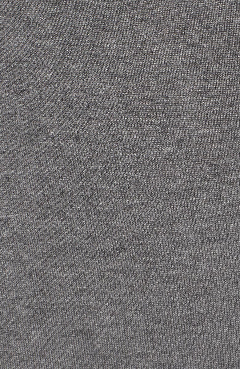 Trouvé Seamed Drape Sweater, Alternate, color, 