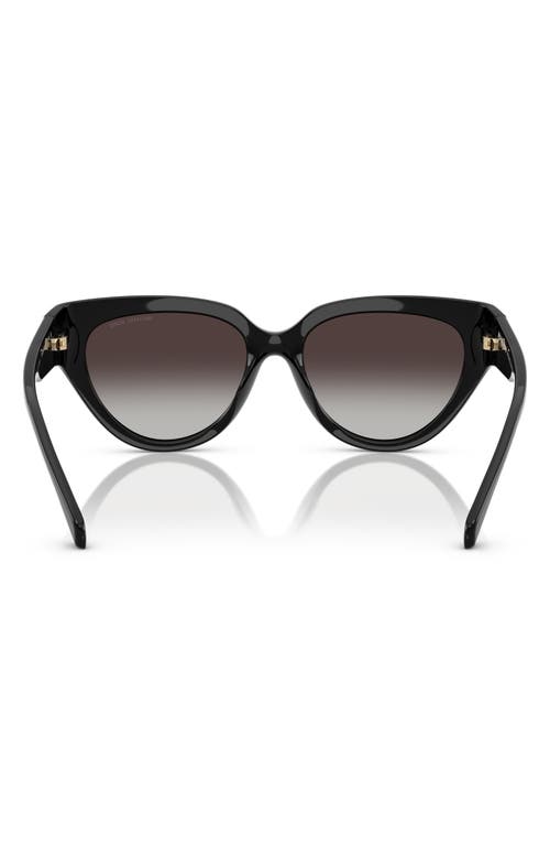 Michael Kors Womens Mk2241u Boca Raton Cat Eye-frame Acetate Sunglasses Black In Black
