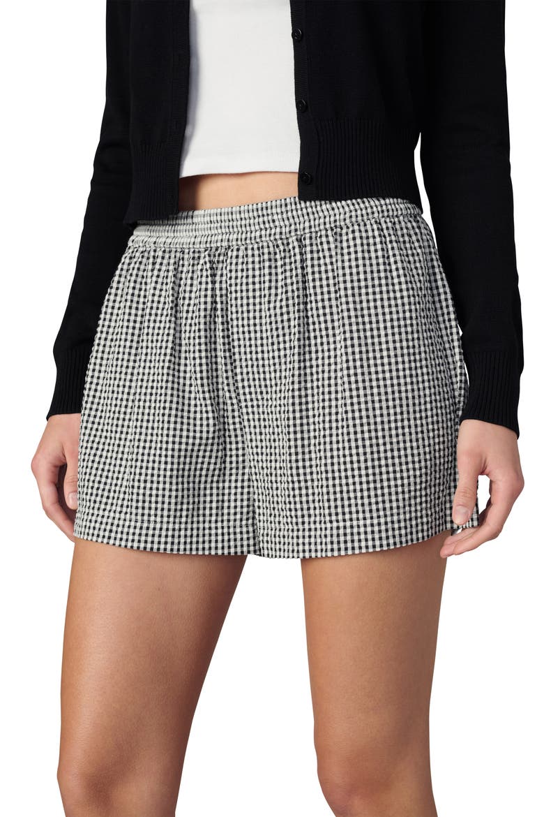 The Boxer Shorts, Alternate, color, BLACK/ WHITE GINGHA