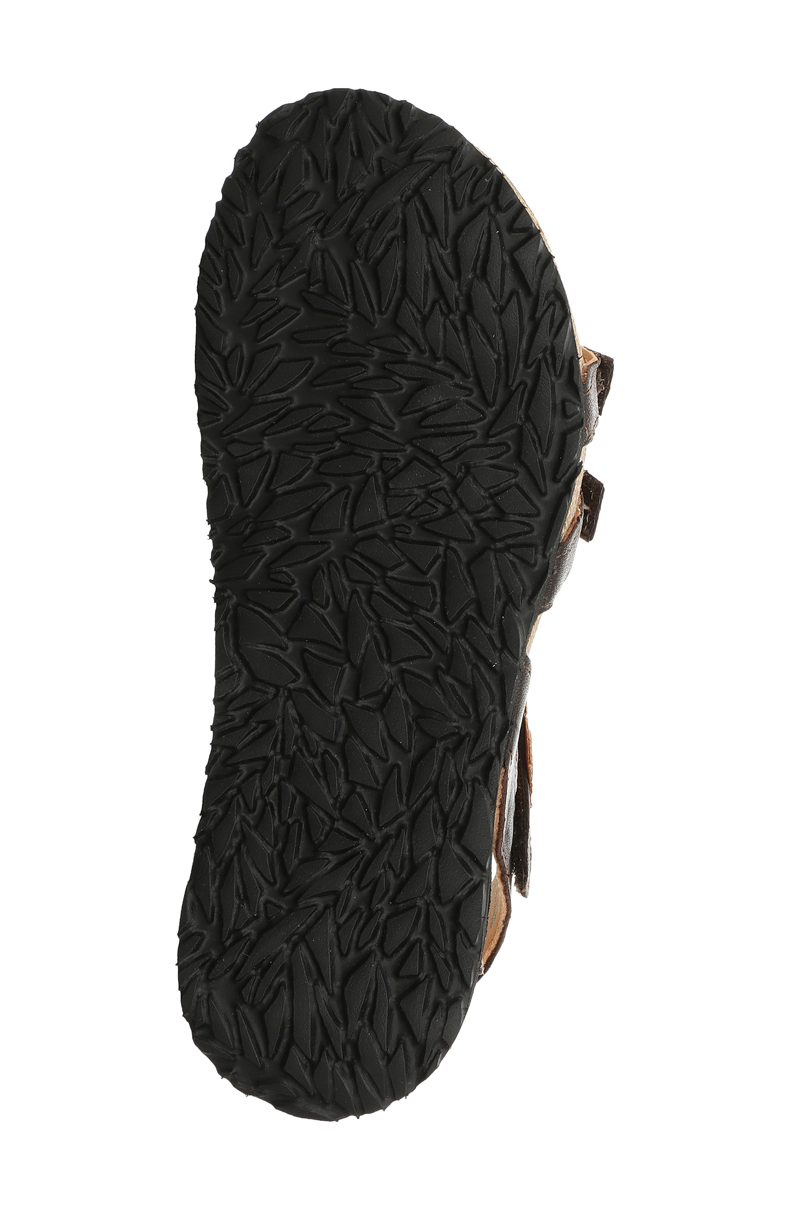 Koak Ankle Strap Sandal, Alternate, color, ESPRESSO/KOMBI