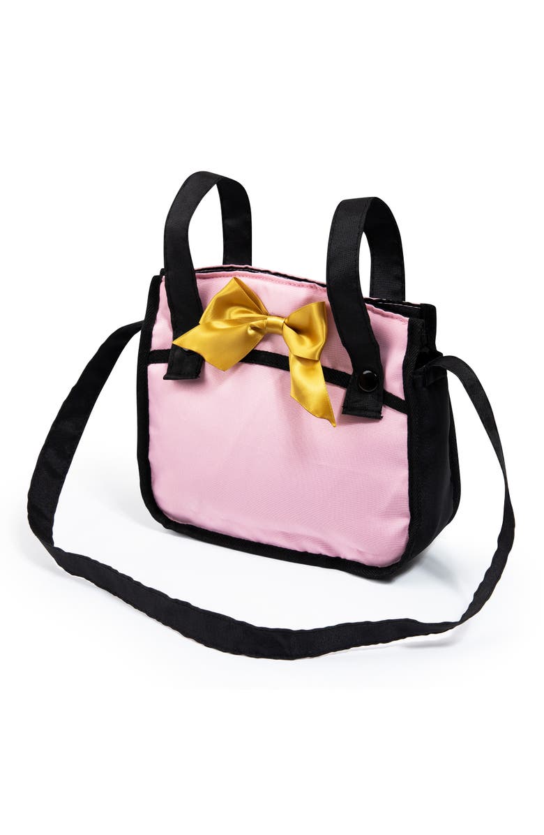 Bayer Design Bayer Pram Neo Vario - Pink, Black, Gold - Accessory for Dolls Up to 20", Shoulder Bag, Converts to Stroller, Kids Toy, Ages 3+ | baby d, Alternate, color, Multicolored