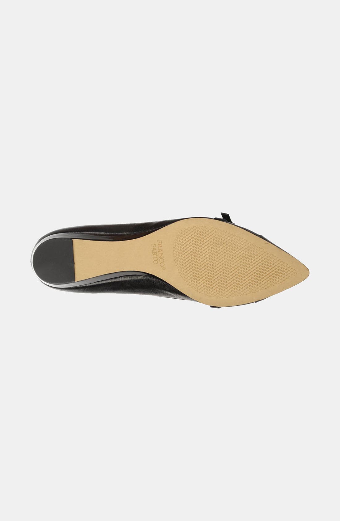 'Huron' Flat, Alternate, color, BLACK