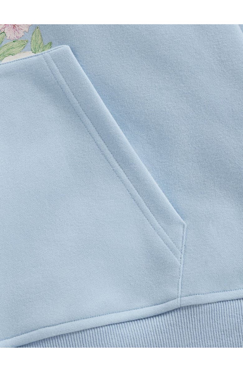 AELFRIC EDEN Floral Eden Star Pullover Hoodie, Alternate, color, Blue