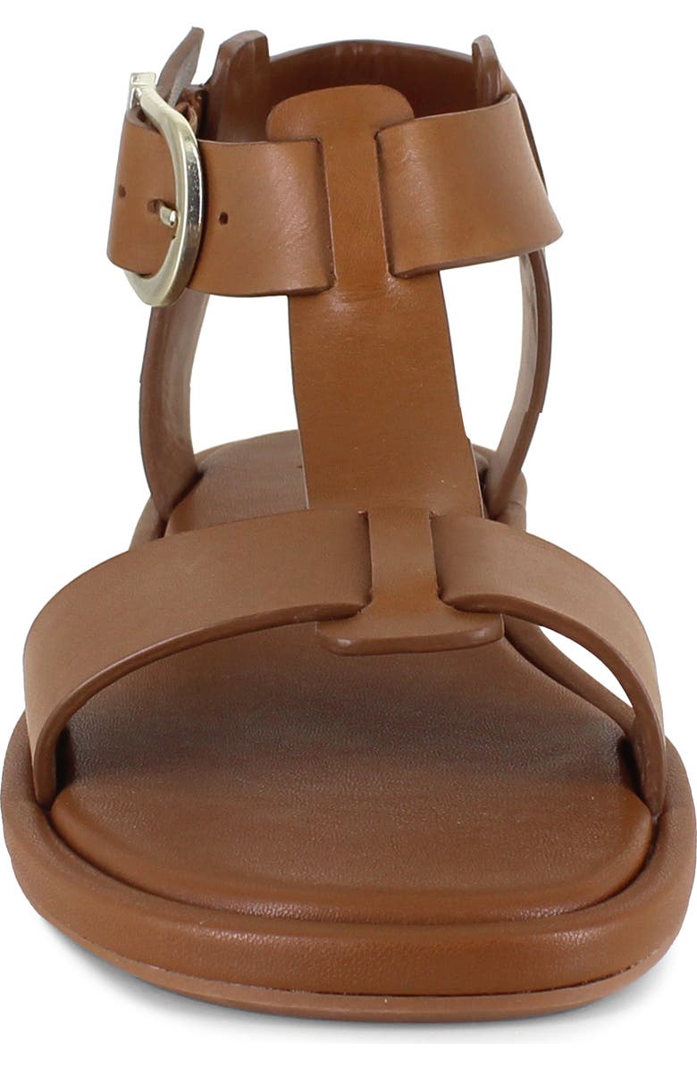 Splendid Fausta Ankle Strap Sandal, Alternate, color, Cognac