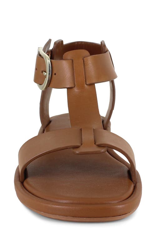 Splendid Fausta Ankle Strap Sandal In Cognac