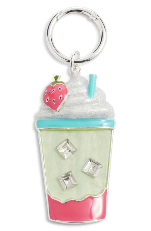 Strawberry Matcha Bag Charm